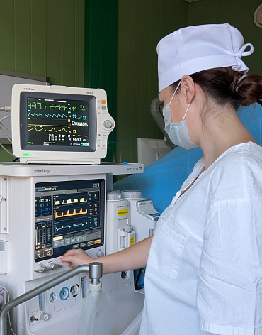 В больницы Бурятии поступило новое наркозное оборудование общей стоимостью 75 млн. рублей